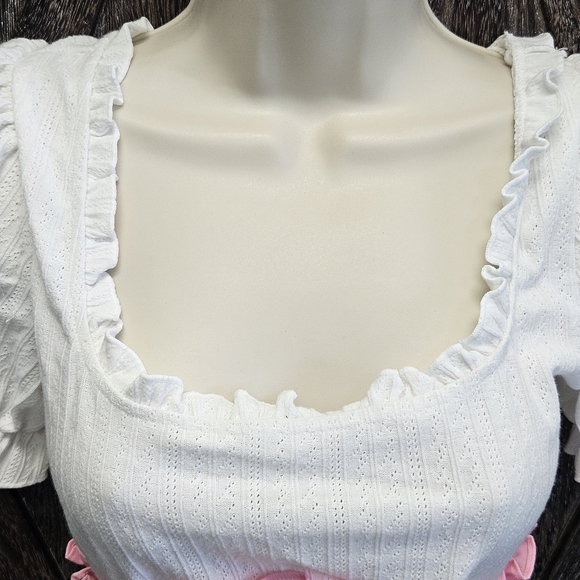 NWT SUGAR THRILLZ INNOCENT SPLENDOR UNDERBUST DRESS XL - Picture 8 of 12